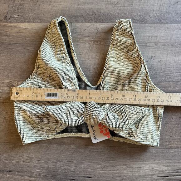 Beach Riot Gold Bikini Set - Picture 5 of 10